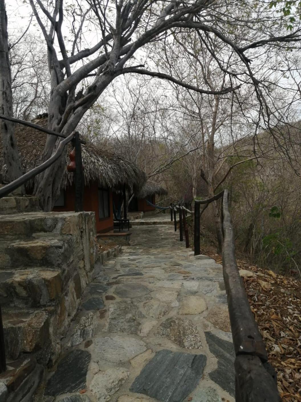 Hotel Bahia De La Luna Arroyo Cruz Exteriör bild