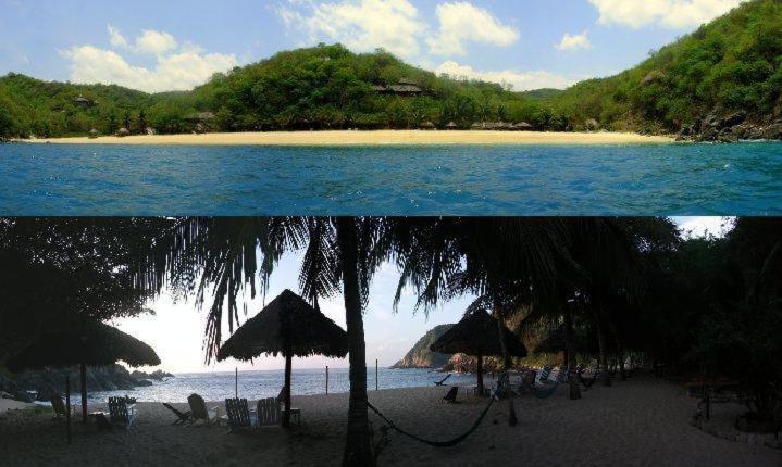 Hotel Bahia De La Luna Arroyo Cruz Exteriör bild